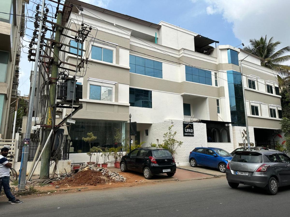 Upar Hotels Indiranagar Bangalore Eksteriør billede