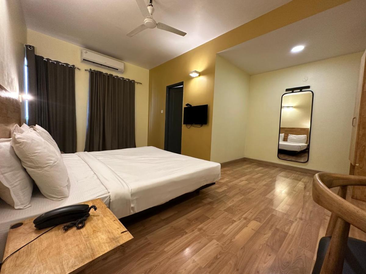 Upar Hotels Indiranagar Bangalore Eksteriør billede