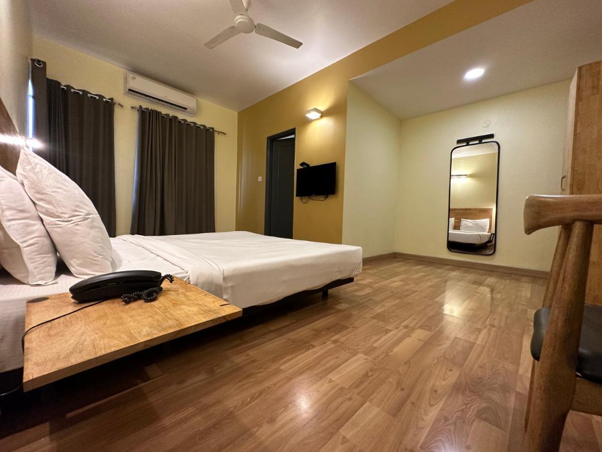 Upar Hotels Indiranagar Bangalore Eksteriør billede